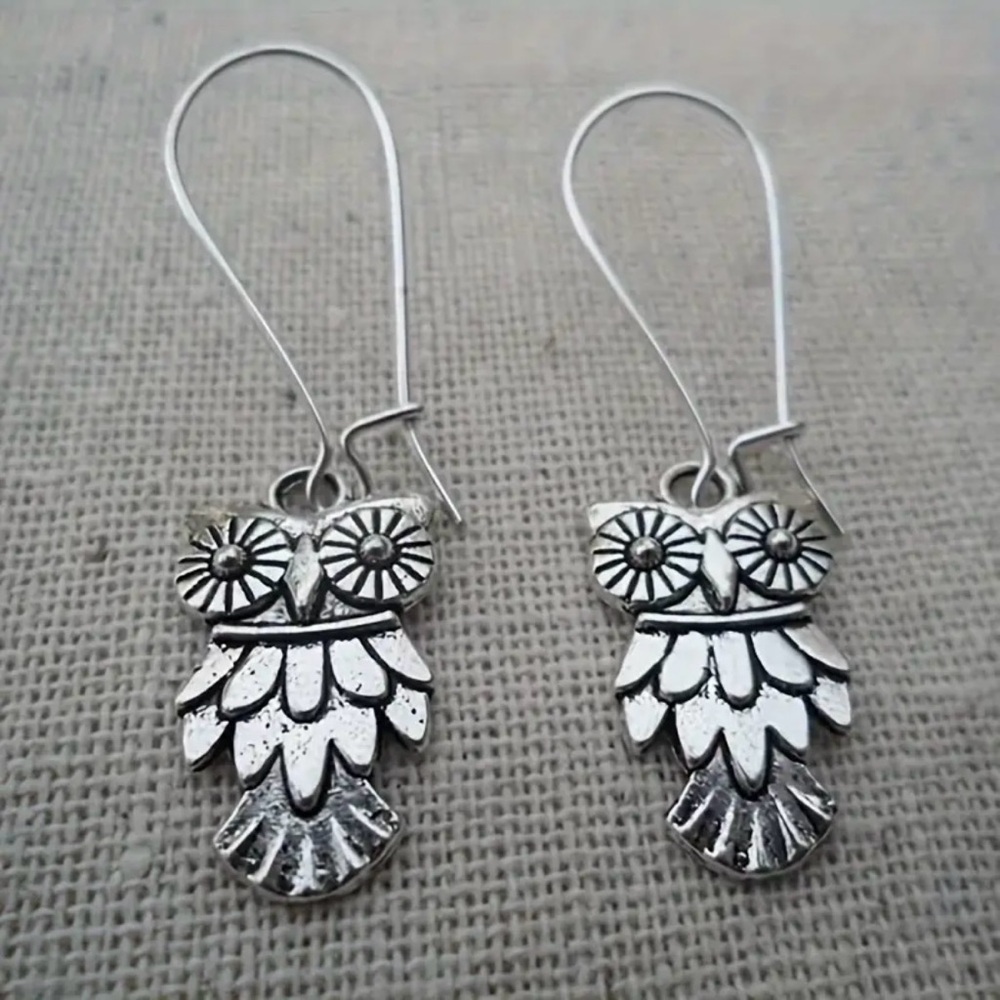 Owls Earrings